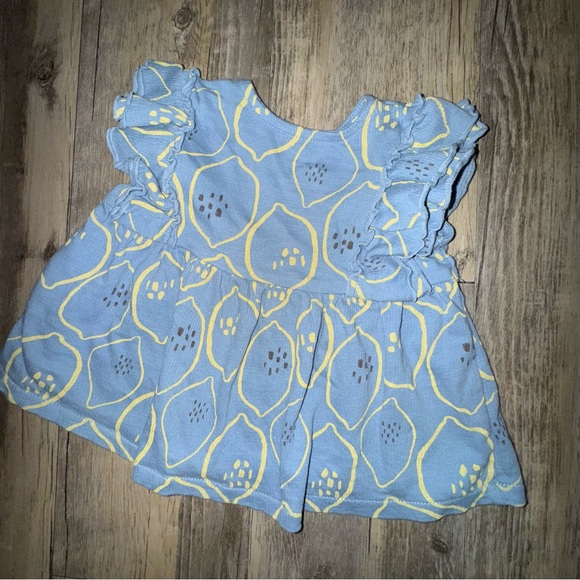 🎀3/$23🎀 Lemon Ruffle Summer Top - Picture 6 of 8